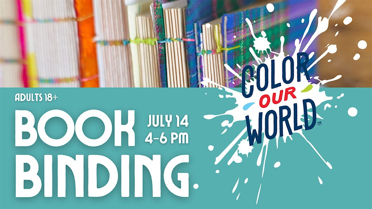 Book Binding  [No Registration Required] | Event in El Reno | AllEvents