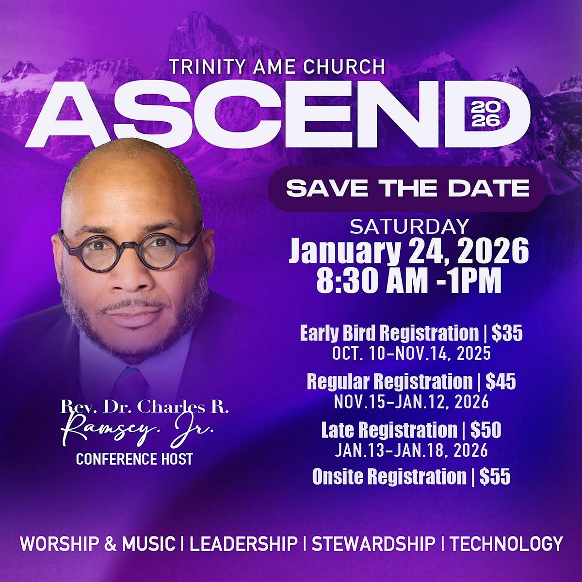 Ascend 2026: Taking Your Ministry Higher, 24 January | Event in Atlanta | AllEvents
