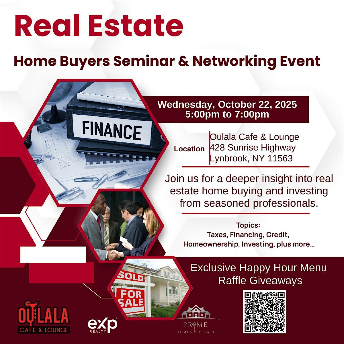 Real Estate Home Buyers Seminar & Networking Event, 22 October | Event in Lynbrook | AllEvents