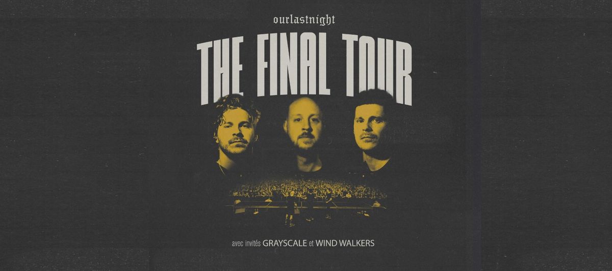 Our Last Night with Grayscale (16+), 15 August | Event in Denver | AllEvents