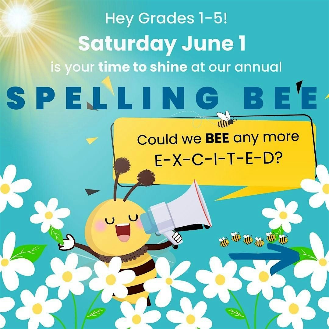 Brain Power's Spelling Bee (Grades 1-6), 2 May | Event in Vaughan | AllEvents