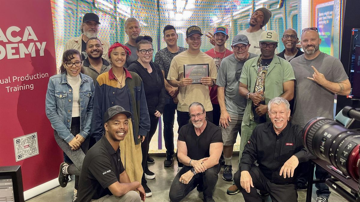 Virtual Production Camera Technician Training Course, 5-Day May 2025, 5 May | Event in Hawthorne | AllEvents