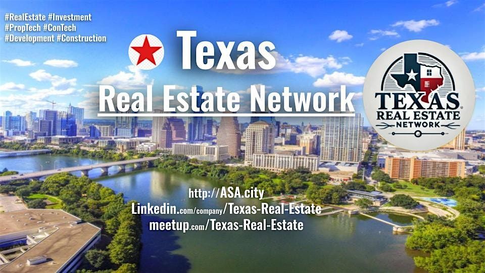 Texas Real Estate Meetup  May, 15 May | Event in Austin | AllEvents