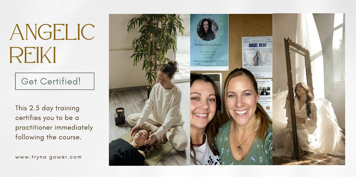 Angelic Reiki Certification — Levels 1 & 2 — Grande Prairie, AB, 17 October | Event in Grande Prairie