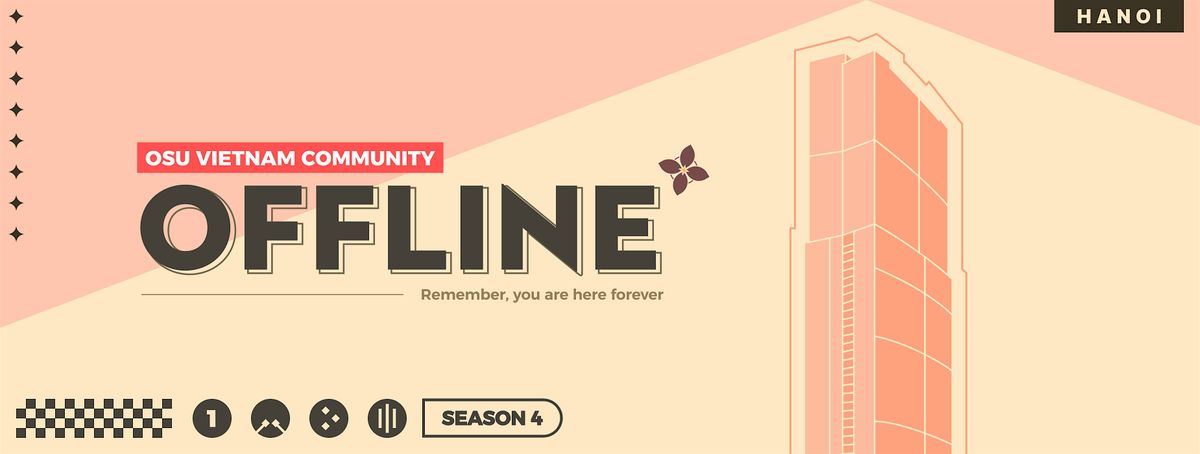 [MIỀN BẮC] OVNC Offline 2025, 3 August | Event in Thanh Xuân | AllEvents