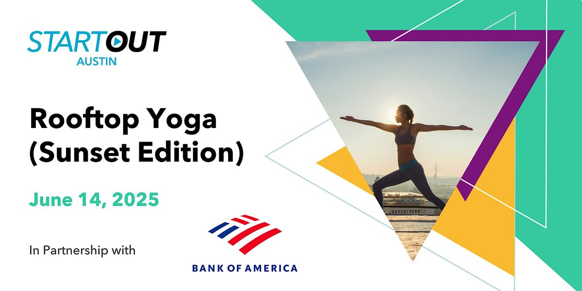 Rooftop Yoga (Sunset Edition), 14 June | Event in Austin | AllEvents