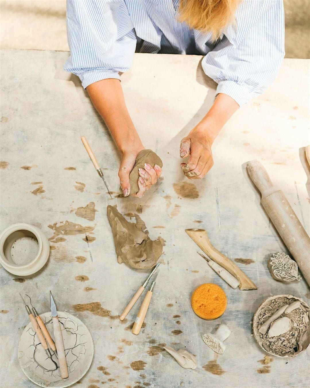 Champagne & Clay - Sandbourne Ceramic Classes - June 26th, 26 June | Event in Santa Monica | AllEvents