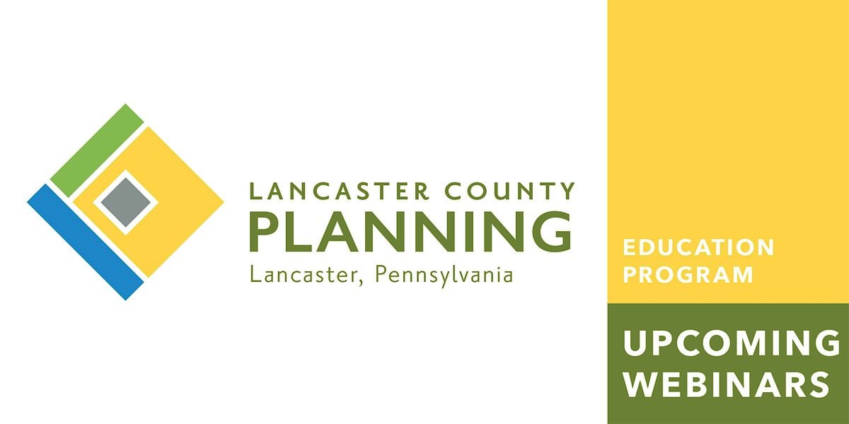 Local Ordinances and Green Infrastructure in Pennsylvania, 20 August | Event in Lancaster | AllEvents