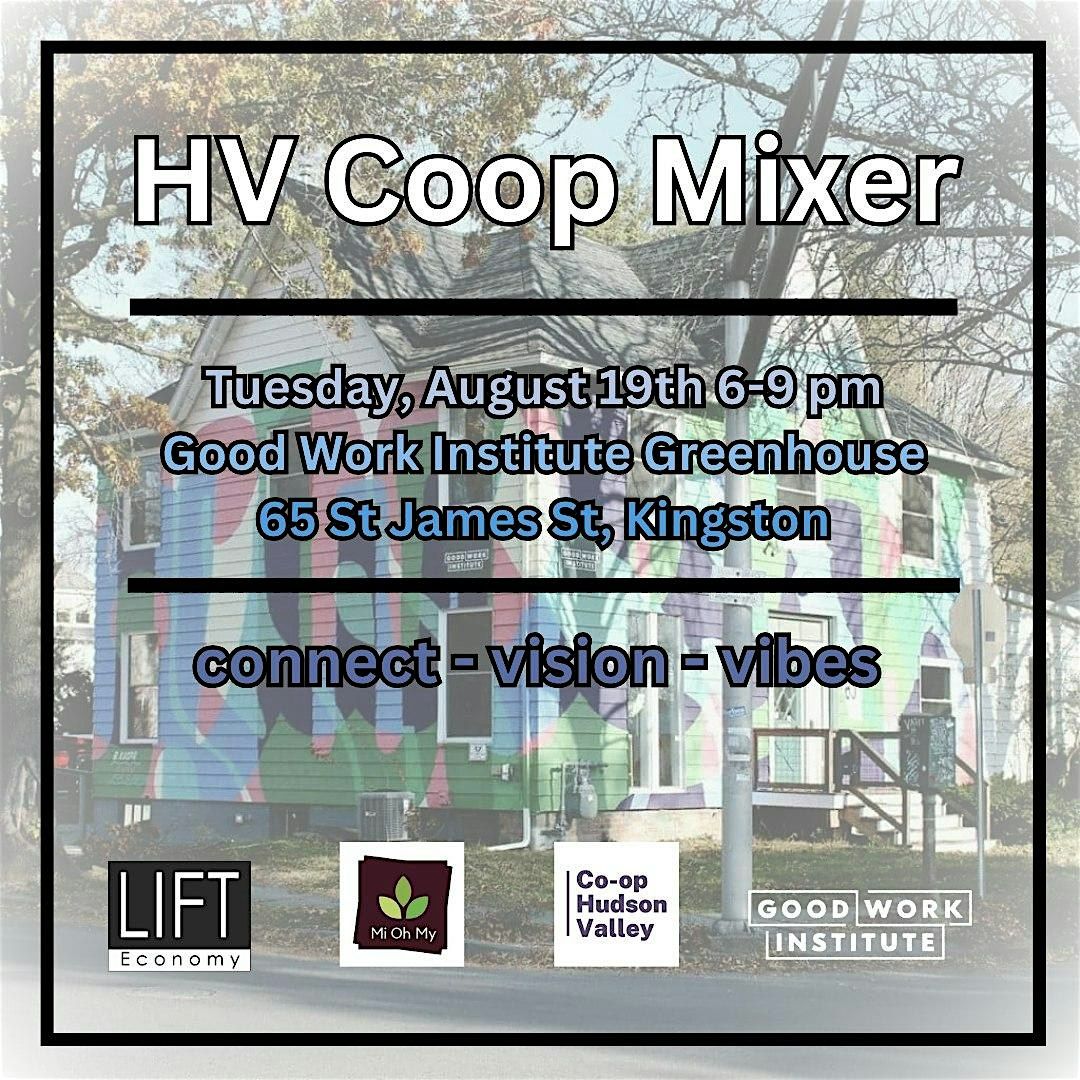 Hudson Valley Coop Summer Mixer, 19 August | Event in Kingston | AllEvents