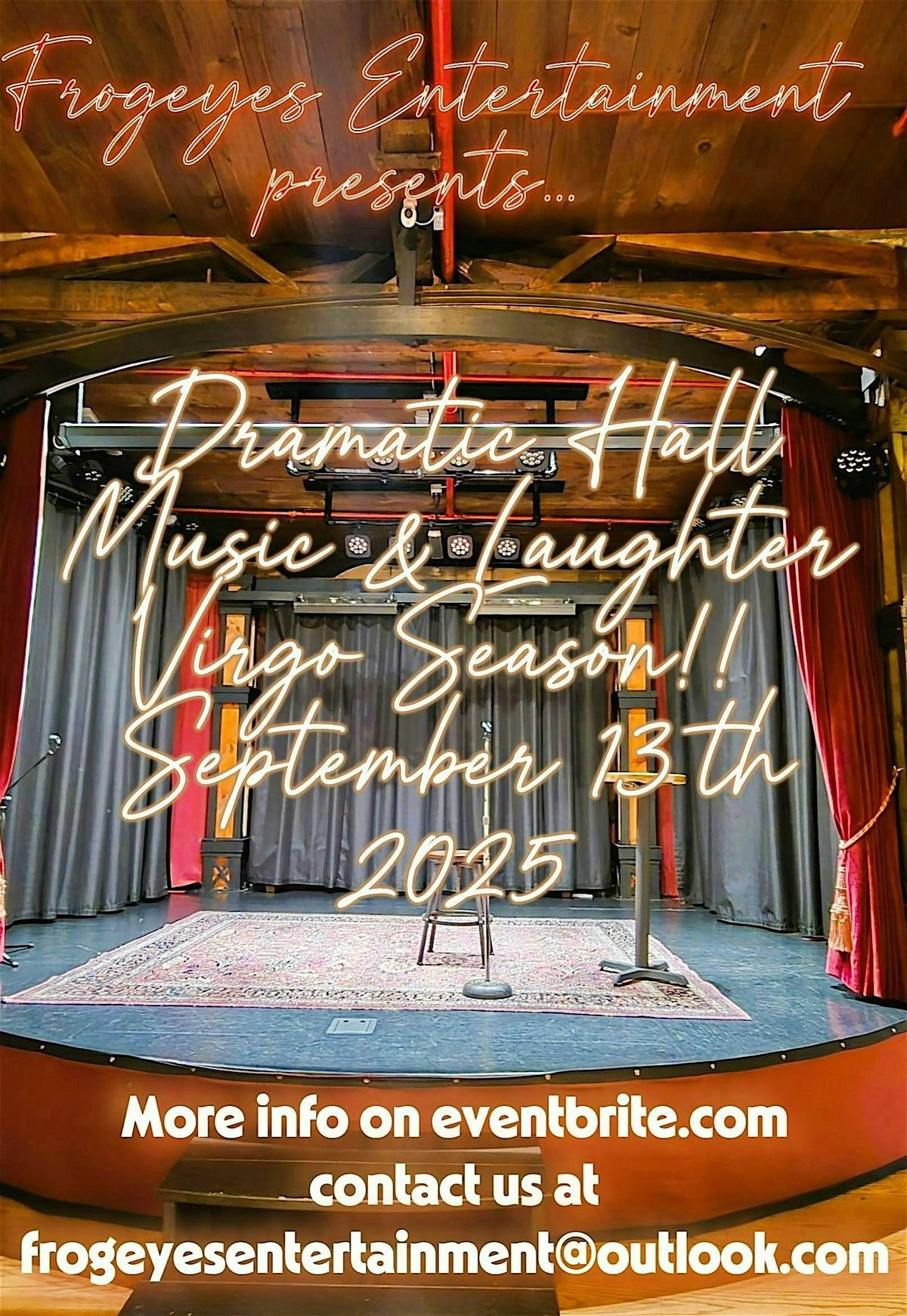 Music & Laughter It's Virgo Season, 13 September | Event in Peekskill | AllEvents