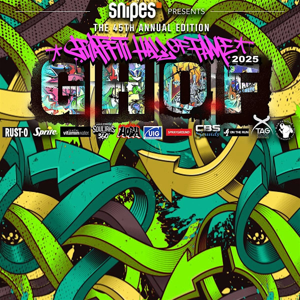 Graffiti Hall of Fame - 45th Annual Edition, 16 August | Event in New York | AllEvents