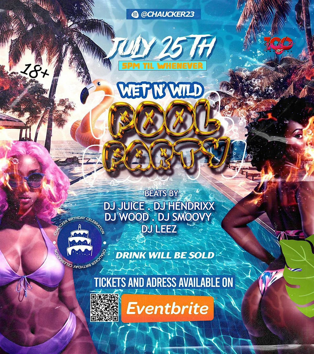 WET AND WILD N'KED POOL PARTY, 25 July | Event in Millis | AllEvents
