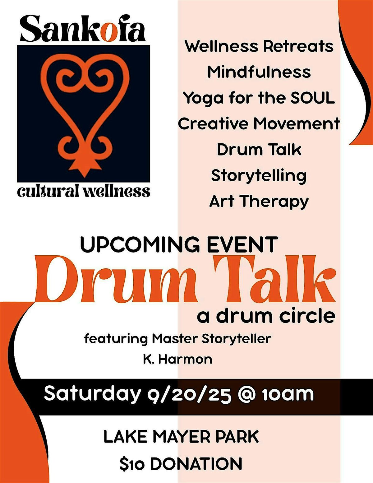 DRUM TALK - a drum circle, 20 September | Event in Savannah | AllEvents