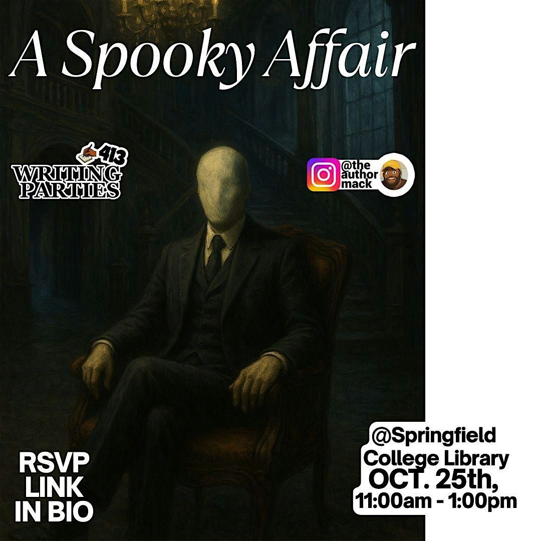 Writing Parties 413: A SPOOKY AFFAIR, 25 October | Event in Springfield | AllEvents