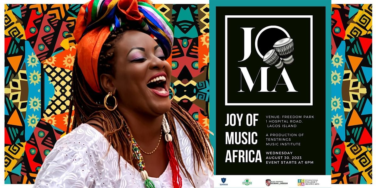 JOY OF MUSIC AFRICA (JOMA) 2025, 5 September | Event in Lagos | AllEvents