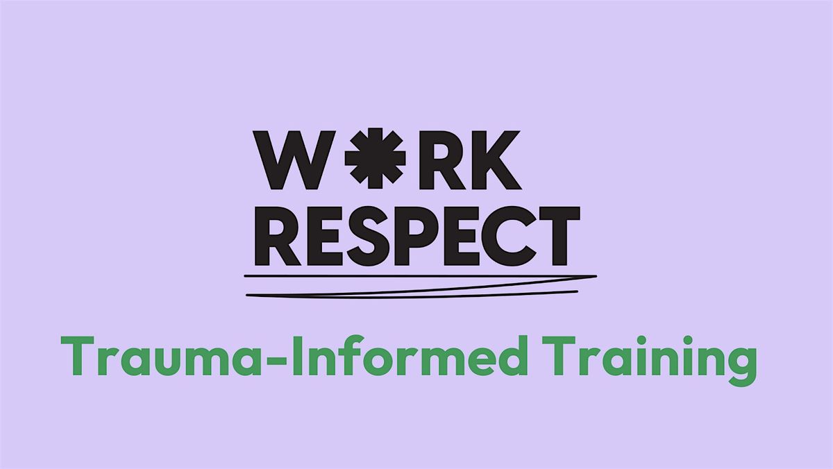 Trauma-Informed Training, 16 October | Event in Canberra | AllEvents