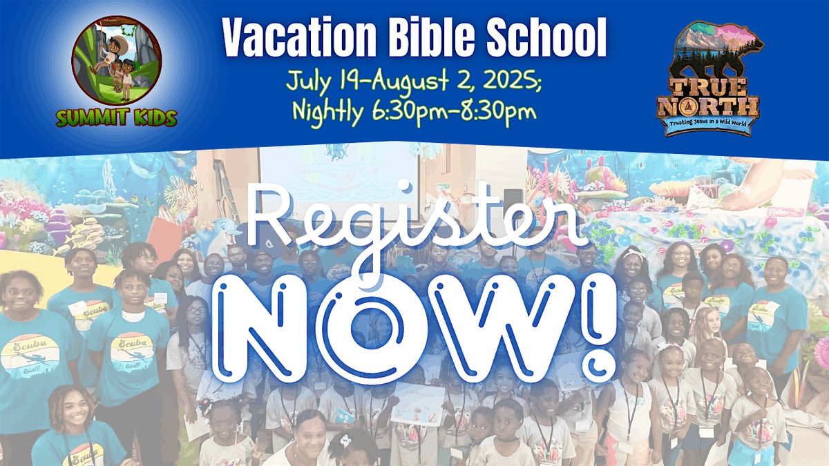 Church Summer VBS (Vacation Bible School), 19 July | Event in Orlando | AllEvents