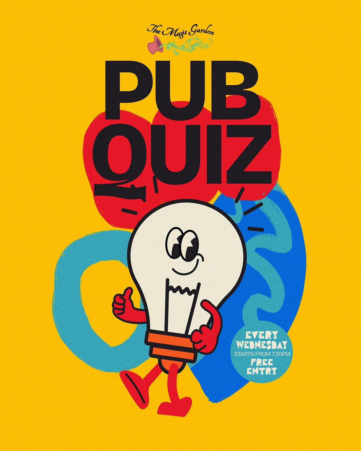 Pub Quiz @ The Magic Garden, 24 December | Event in London | AllEvents