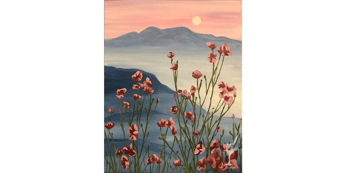 Morning In The Mist - Paint and Sip in Austin | Classpop!™, 29 August | Event in Austin | AllEvents