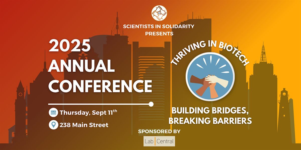 Thriving in Biotech: Building Bridges, Breaking Barriers, 11 September | Event in Cambridge | AllEvents