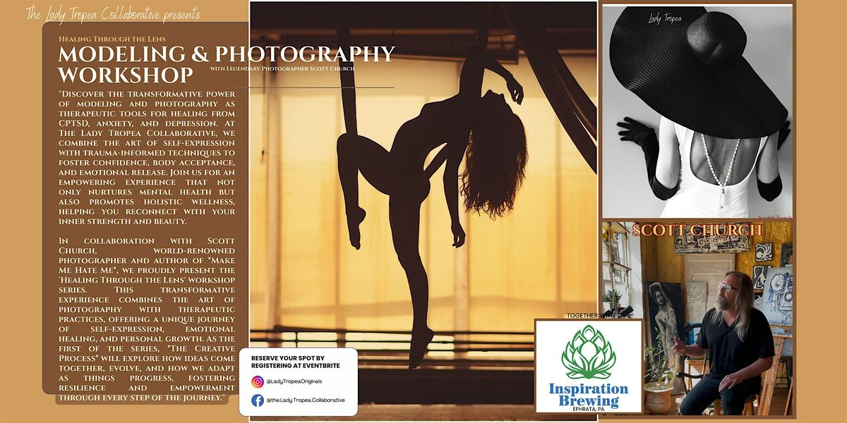 Healing Through the Lens: Modeling and Photography Workshop, 1 June | Event in Ephrata | AllEvents