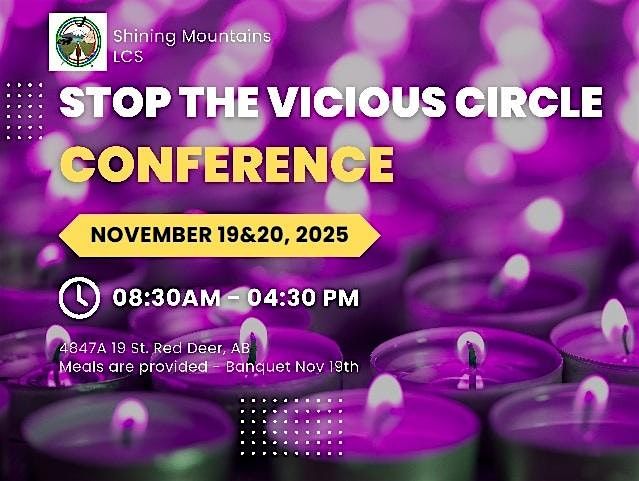Kipihciwin Macayowenihk: Stop the Vicious Circle, 19 November | Event in Red Deer | AllEvents