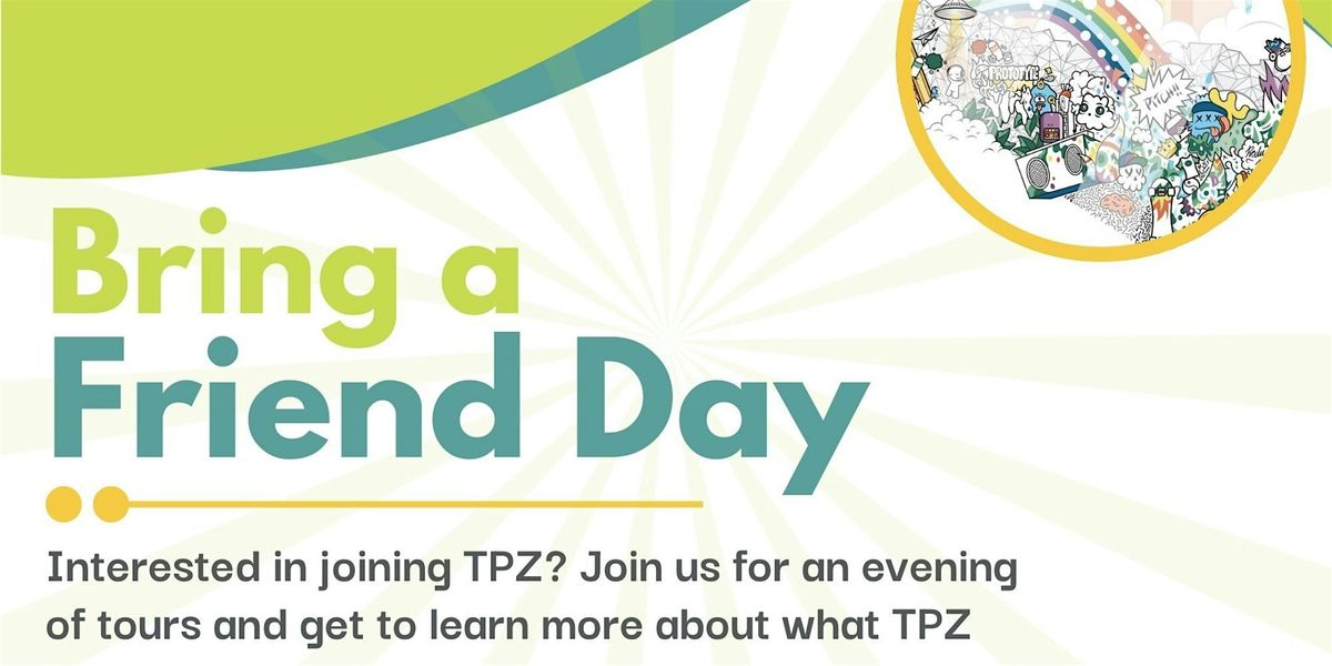 TPZ Bring A Friend Day, 28 May | Event in Boston | AllEvents
