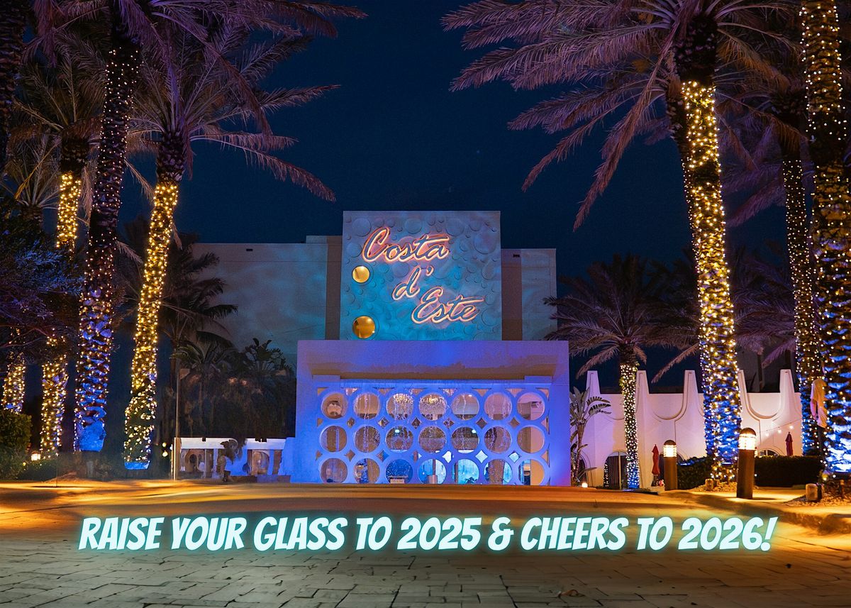 Costa d'Este Poolside NYE Party, Countdown to 2026!, 31 December | Event in Vero Beach | AllEvents