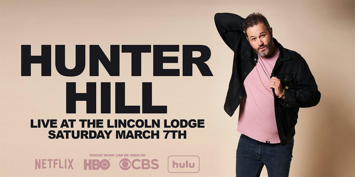 Hunter Hill (an evening of stand up comedy), 7 March | Event in Chicago | AllEvents