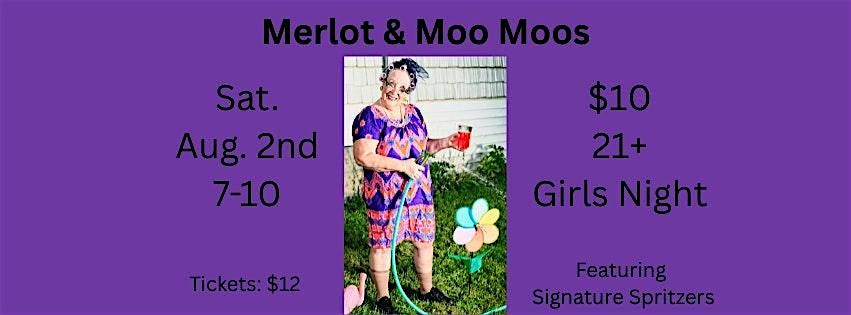 Merlot & Moo Moos, 3 August | Event in Mount Airy | AllEvents