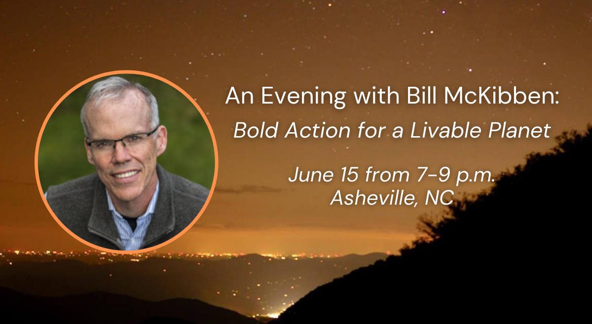 Bill McKibben at Sydney Goldstein Theater, 15 September | Event in San Francisco | AllEvents