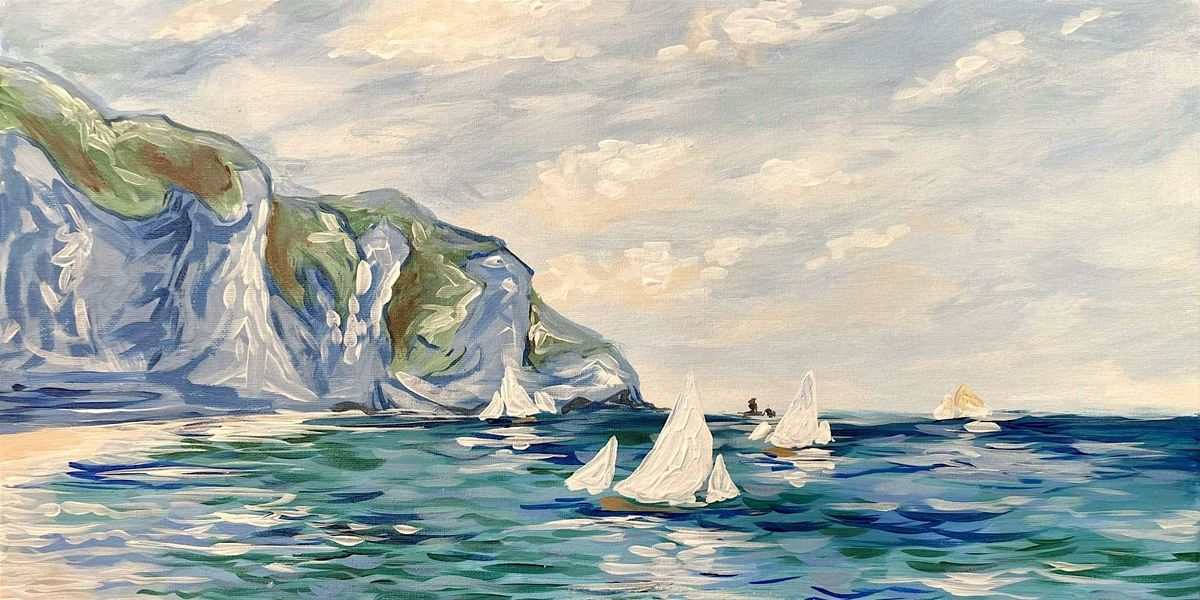 Sailing with Monet - Paint and Sip by Classpop!™, 23 May | Event in Lexington | AllEvents