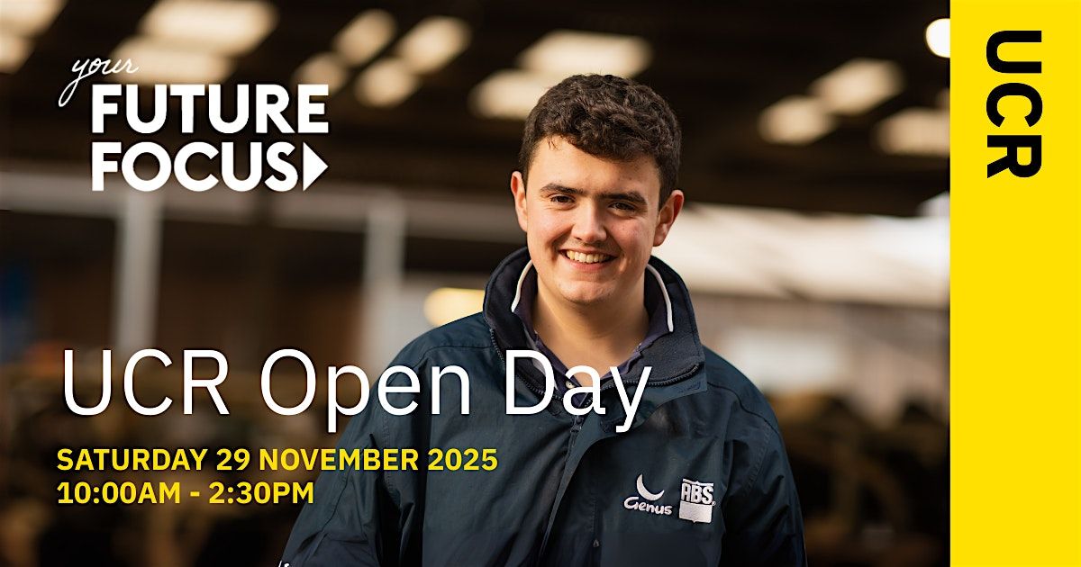 University Open Day - November 2025, 29 November | Event in Nantwich | AllEvents