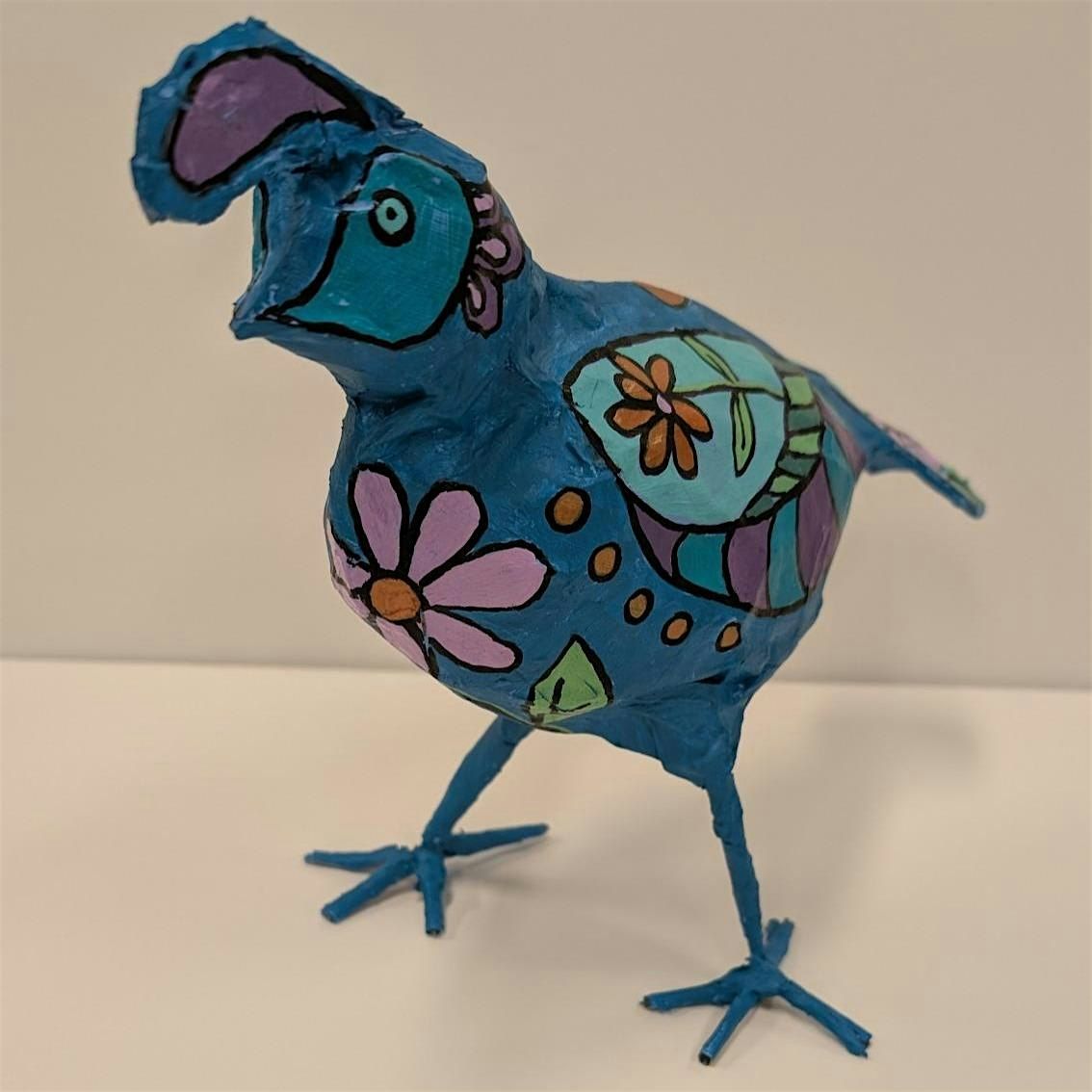 Art Afternoon with Alex: Papier Mache Pt.2 - Paint Your Creation, 17 July | Event in Washington | AllEvents