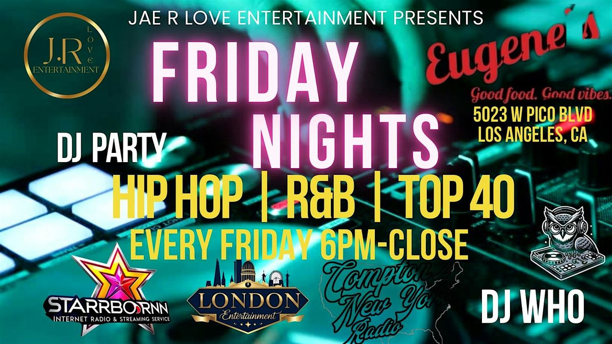 Friday Night Vibes | Event in Los Angeles | AllEvents