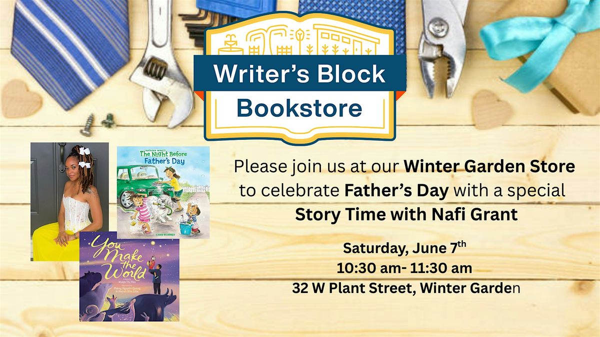 Story Time with Nafi Grant | Event in Winter Garden | AllEvents