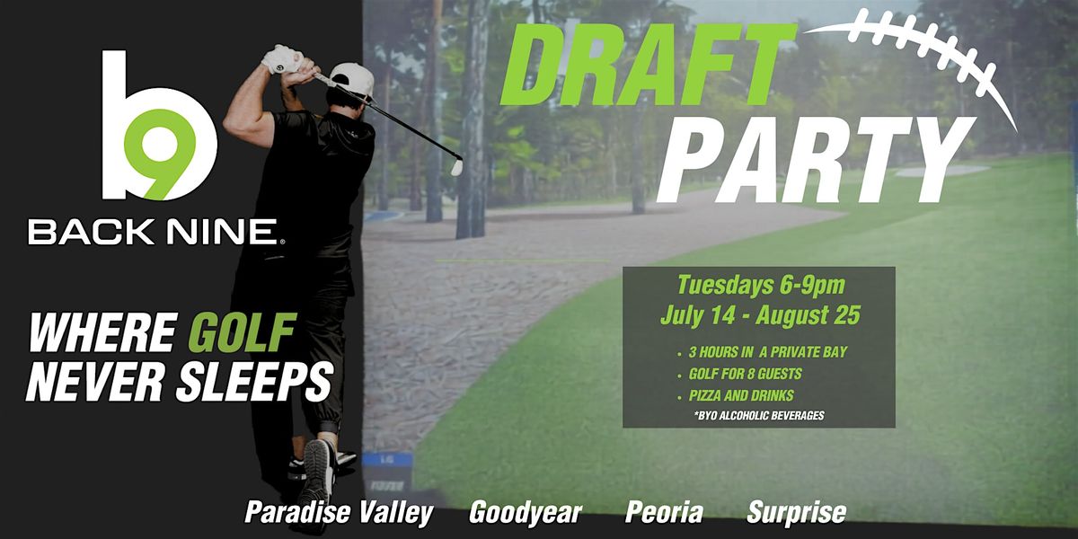 Fantasy Football Draft Party