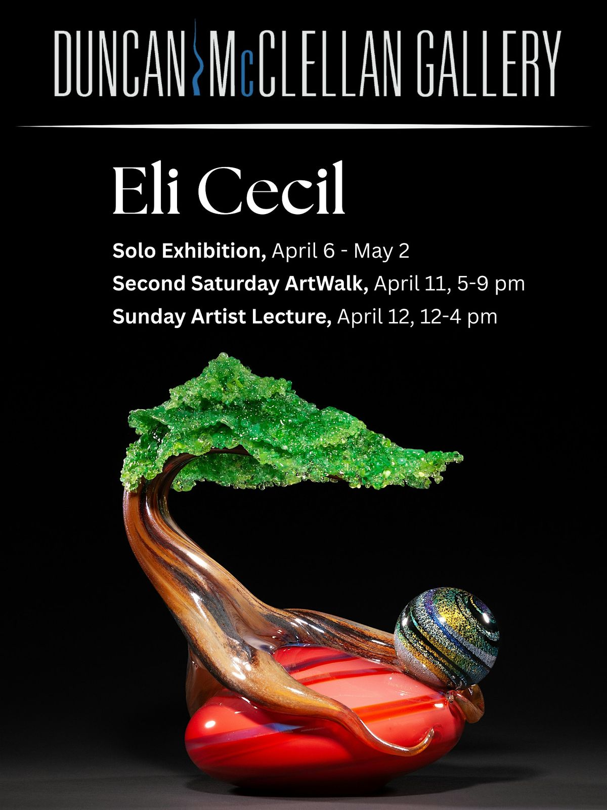 Eli Cecil Solo Exhibition, 11 April | Event in St. Petersburg | AllEvents