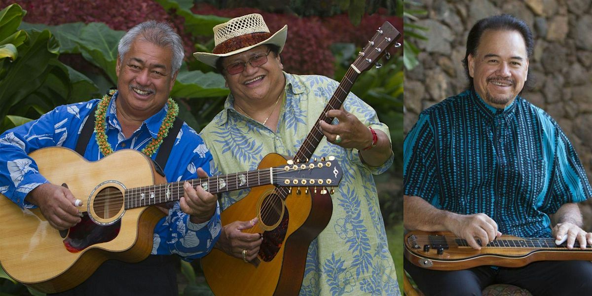 Masters of Hawaiian Music: George Kahumoku Jr, Led Kaapana, & Sonny Lim, 7 March | Event in Denver | AllEvents