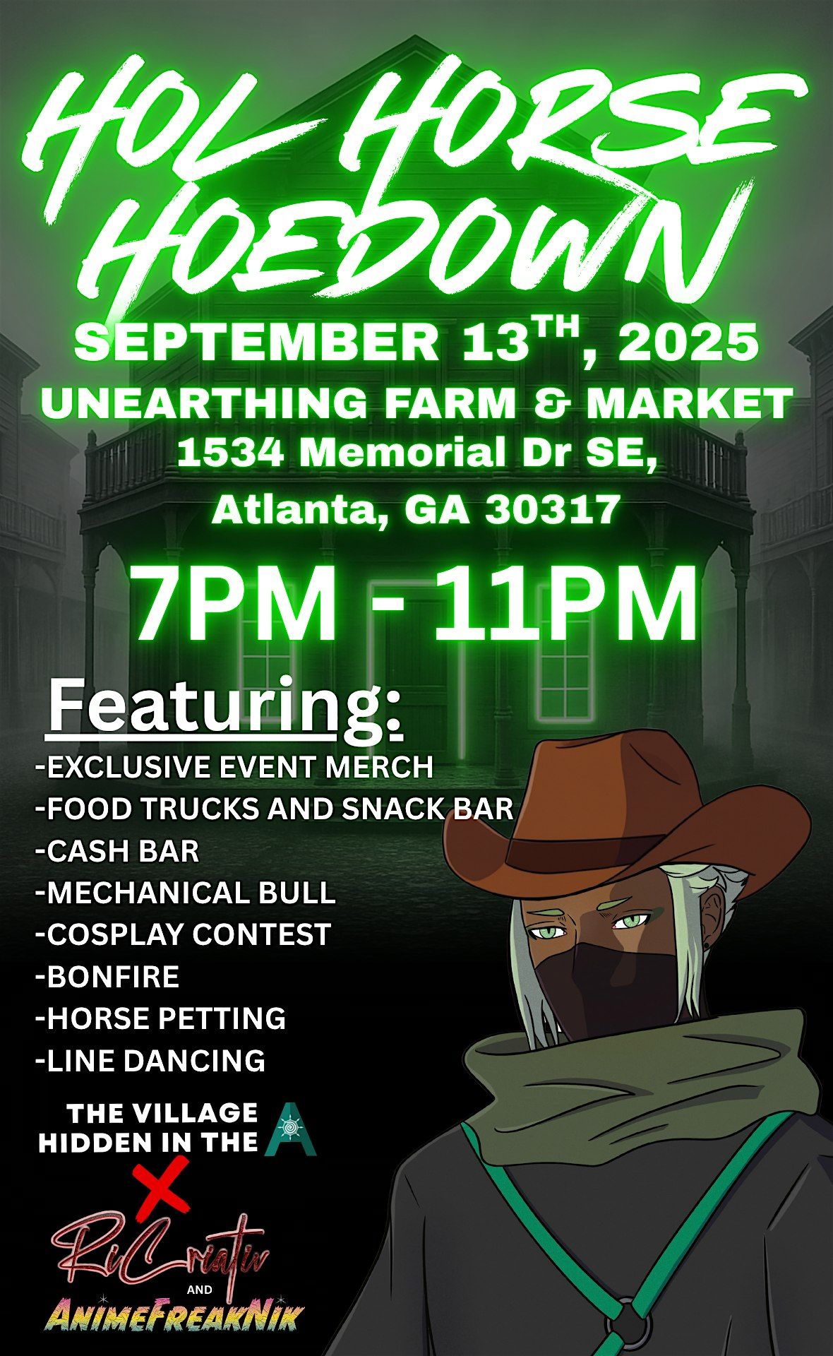 Hol Horse Hoedown!, 13 September | Event in Atlanta | AllEvents