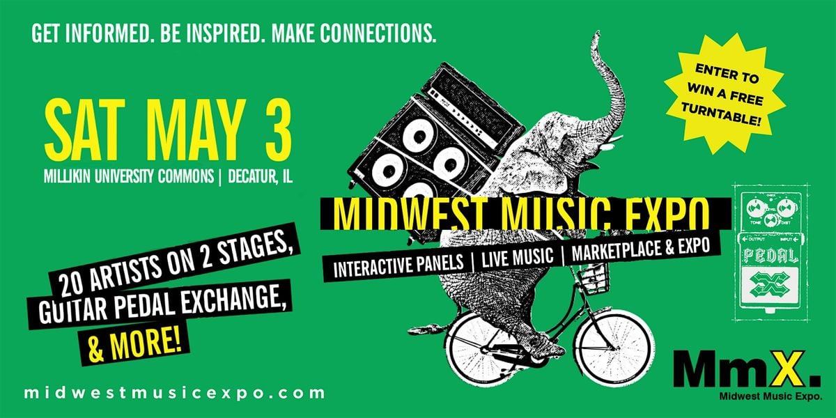 Midwest Music Expo - DECATUR, IL, 3 May | Event in Decatur | AllEvents
