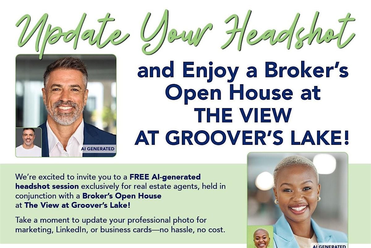 Broker Open House and Networking Event with Free Headshots, 25 June | Event in Lithia Springs | AllEvents