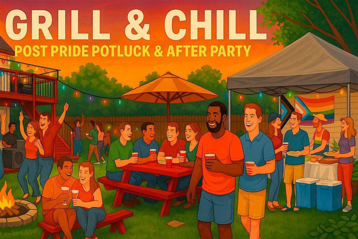 Grill & Chill: Post Pride Potluck & After Party, 28 June | Event in Frederick | AllEvents