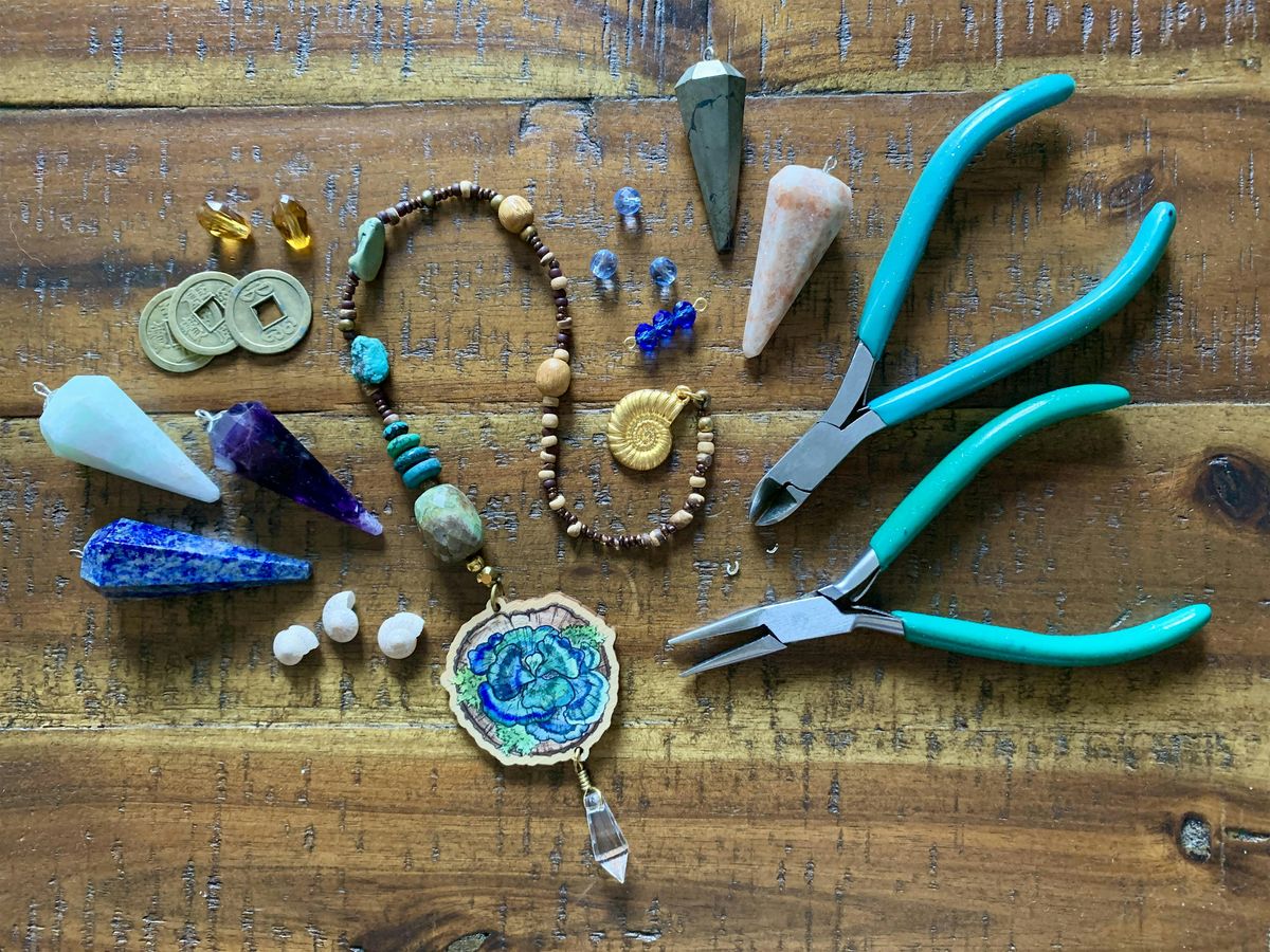 Pendulum Making Workshop with Circle of Stars, 9 August | Event in Biddeford | AllEvents