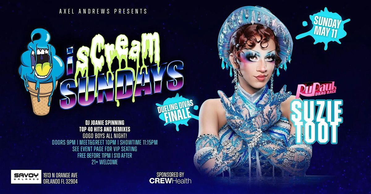 Suzie Toot  from Rupauls Dragrace May 11th, 11 May | Event in Orlando | AllEvents