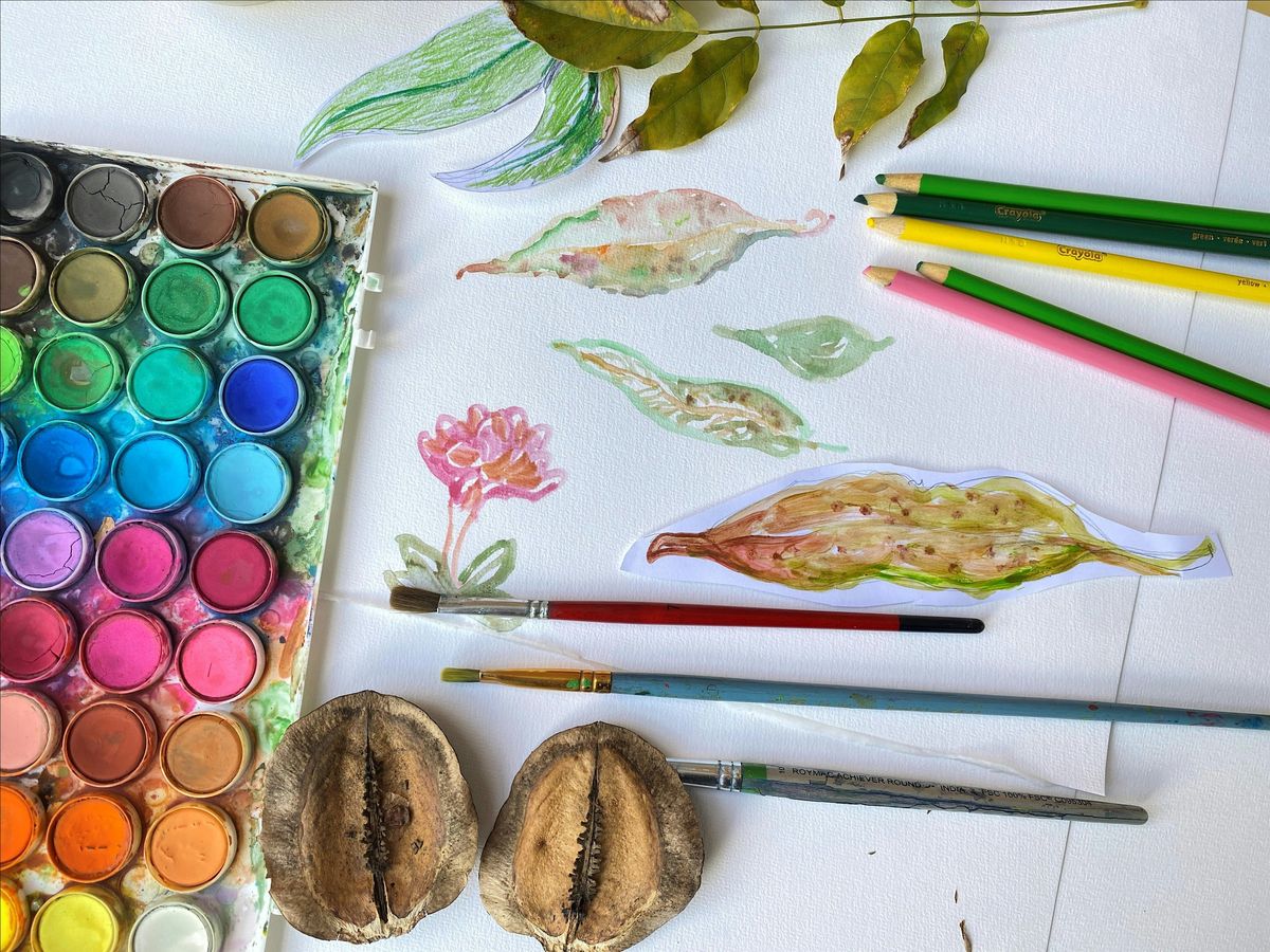 Sketching Science: The Art of Plants, 10 August | Event in Windsor | AllEvents