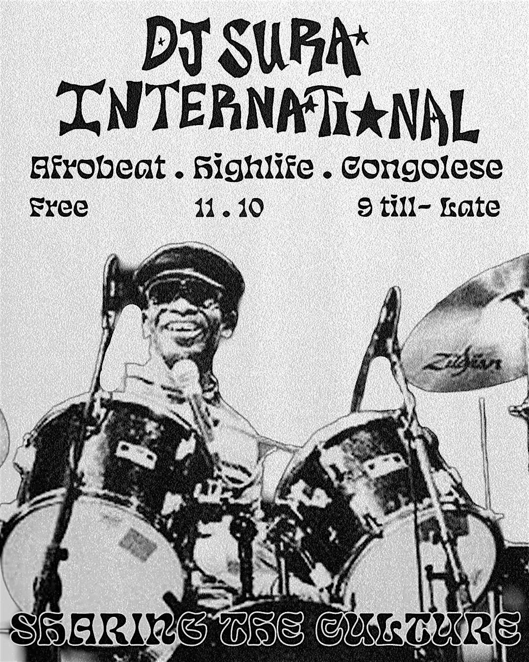 Afrobeat Brighton Party, 11 October | Event in Brighton and Hove | AllEvents