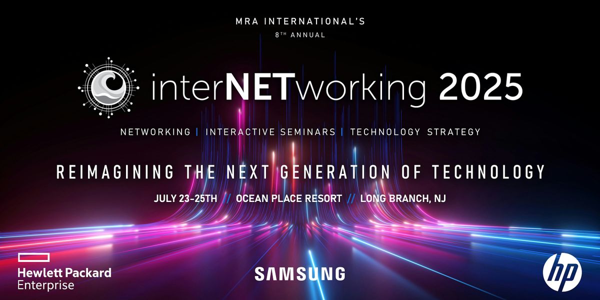 InterNETworking 2025, 23 July | Event in Long Branch | AllEvents
