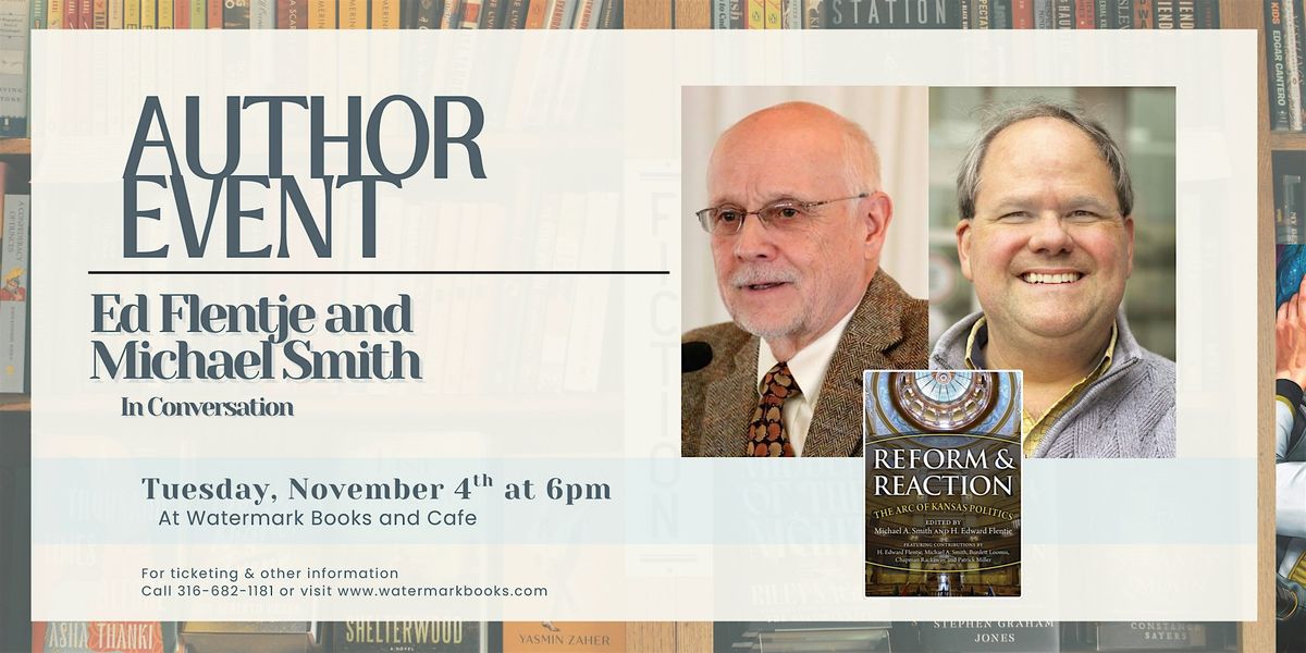 In Store Event with Ed Flentje and Michael Smith, 4 November | Event in Wichita | AllEvents