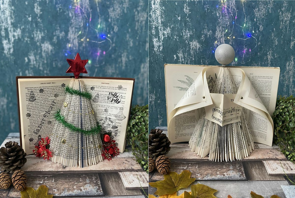 Christmas Bookfolding Workshop with Bumble and Bloom | Event in Southborough | AllEvents